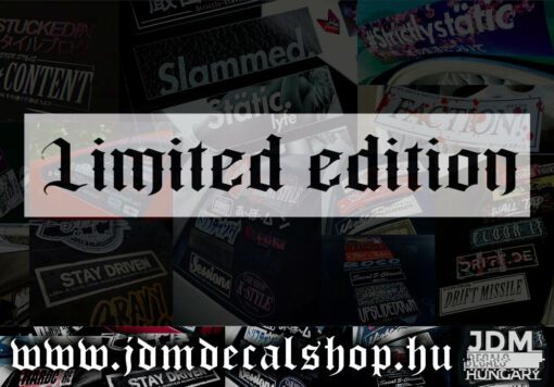 Limited edition v4-1.1
