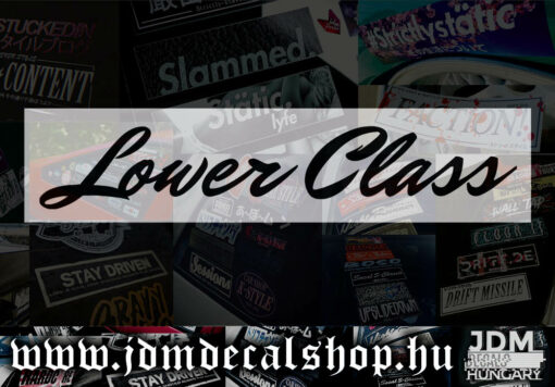 Lower Class-1.1