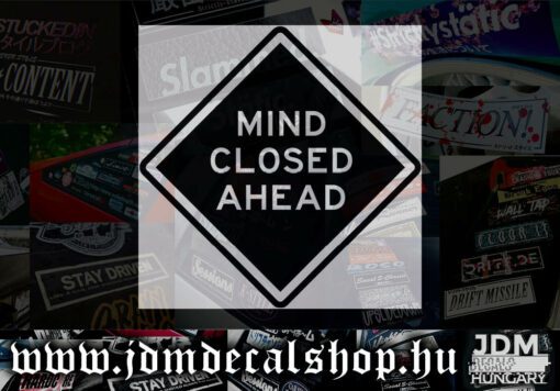 Mind Closed Ahead-1.1