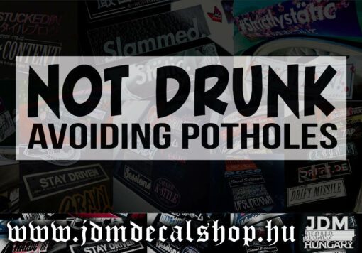 NOT DRUNK Avoiding-1.1