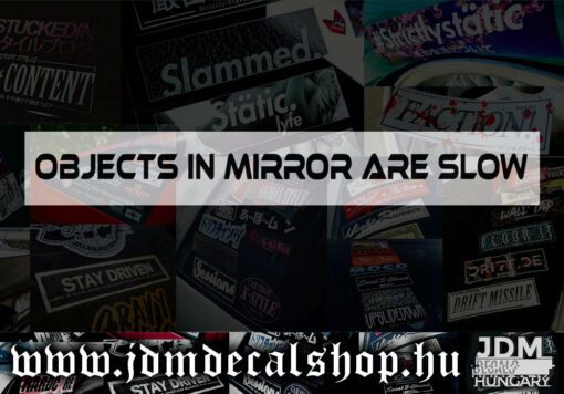 Objects In Mirror Are Slow-1.1