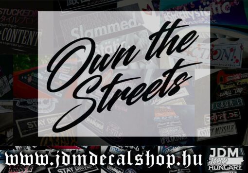Own The Streets-1.1