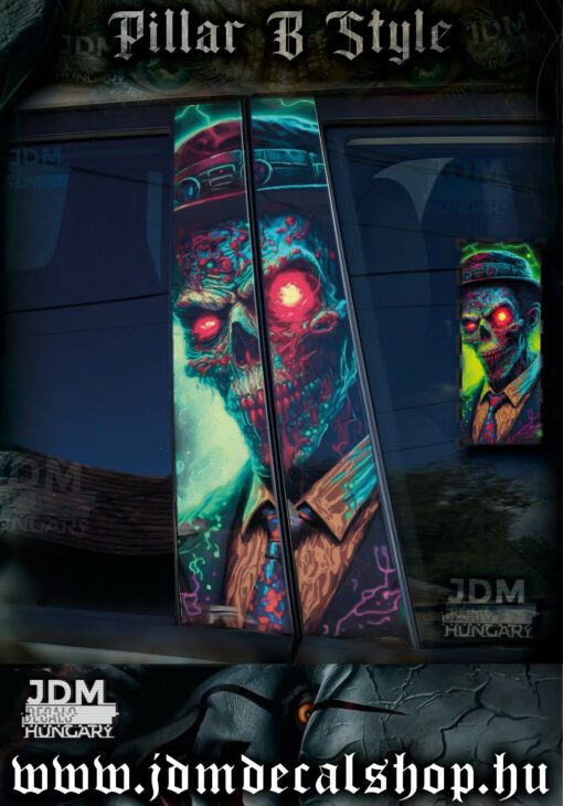 Pillar-B Style Matrica | B Oszlop Matrica | 116