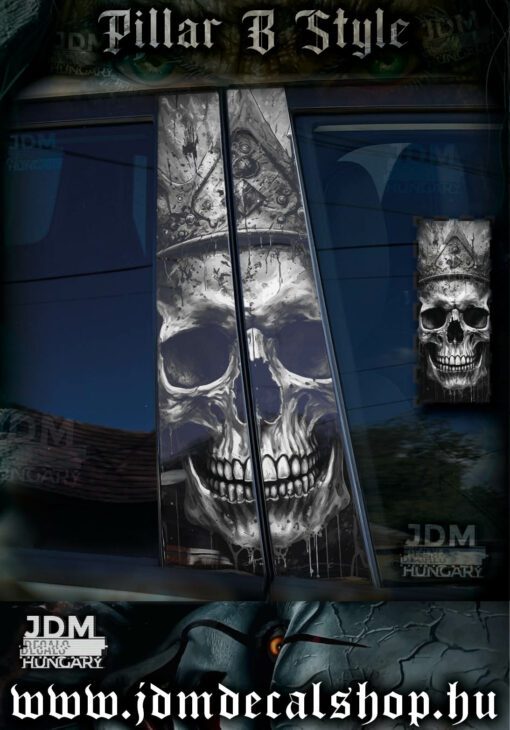 Pillar-B Style Matrica | B Oszlop Matrica | 120