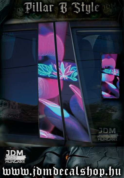 Pillar-B Style Matrica | B Oszlop Matrica | 161
