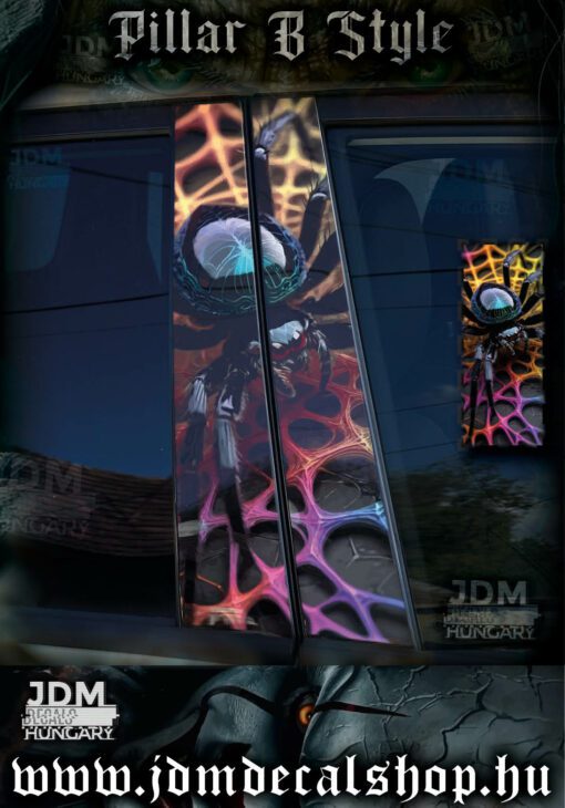 Pillar-B Style Matrica | B Oszlop Matrica | 163