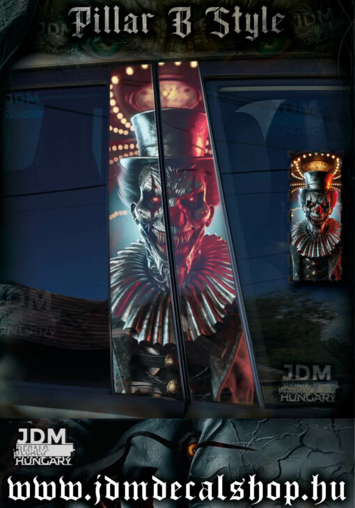 Pillar-B Style Matrica | B Oszlop Matrica | 222