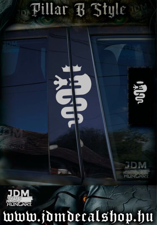 Pillar-B Style Matrica | B Oszlop Matrica | 226