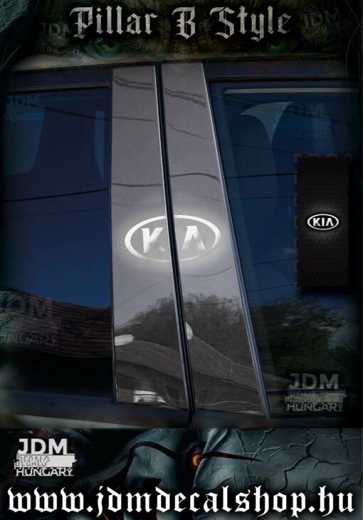 Pillar-B Style Matrica | B Oszlop Matrica | 23