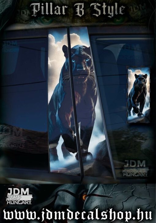 Pillar-B Style Matrica | B Oszlop Matrica | 243