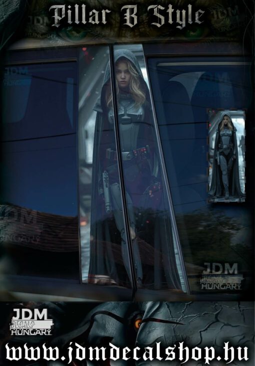 Pillar-B Style Matrica | B Oszlop Matrica | 245