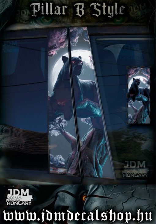 Pillar-B Style Matrica | B Oszlop Matrica | 247
