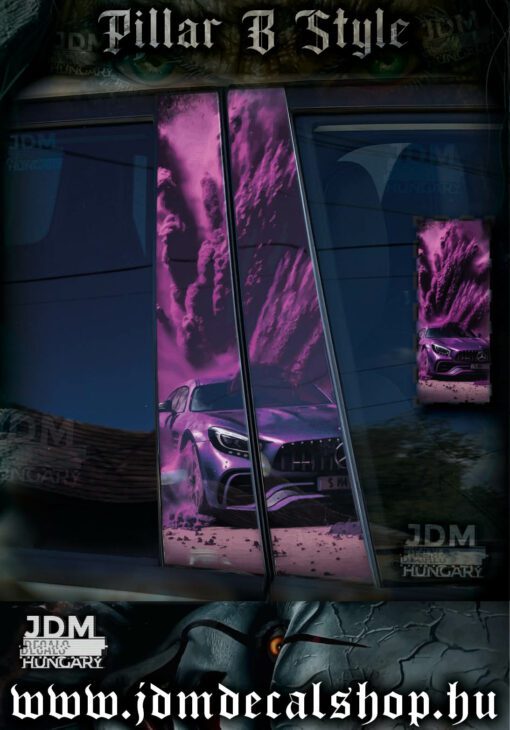 Pillar-B Style Matrica | B Oszlop Matrica | 249
