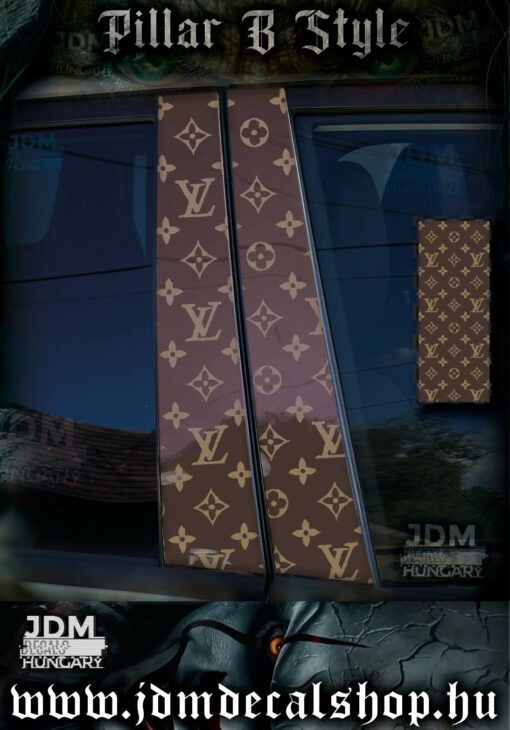 Pillar-B Style Matrica | B Oszlop Matrica | 250