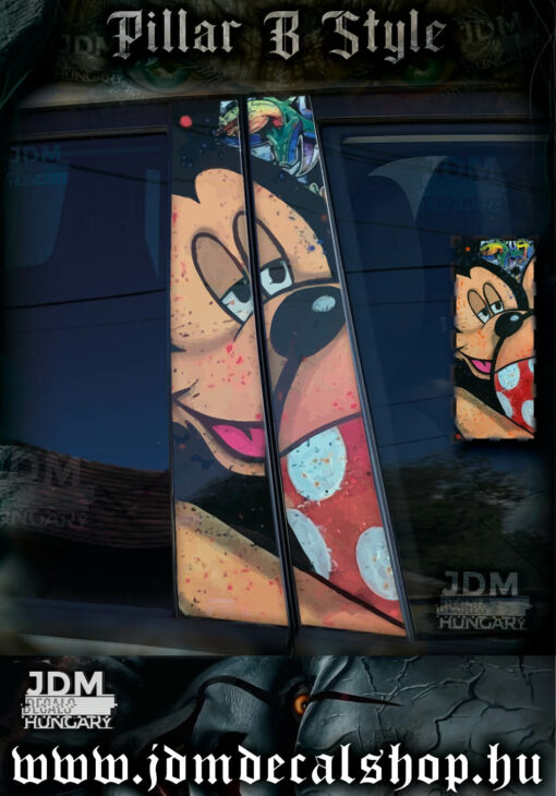 Pillar-B Style Matrica | B Oszlop Matrica | 251