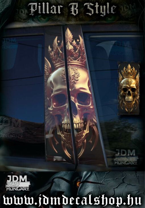Pillar-B Style Matrica | B Oszlop Matrica | 253