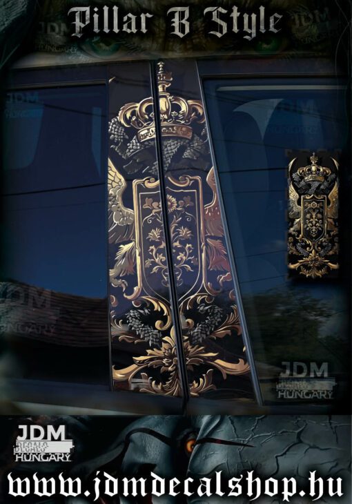 Pillar-B Style Matrica | B Oszlop Matrica | 269