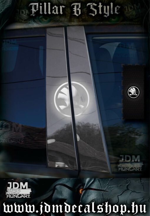 Pillar-B Style Matrica | B Oszlop Matrica | 27