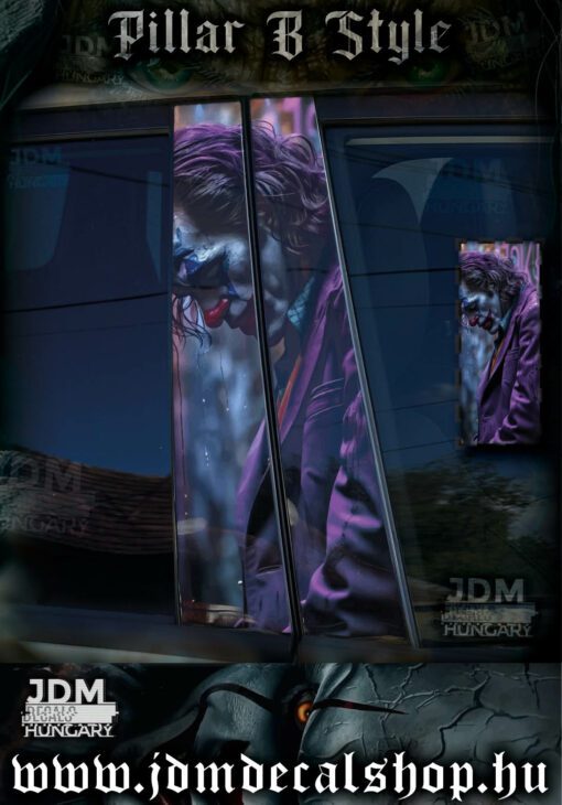 Pillar-B Style Matrica | B Oszlop Matrica | 284