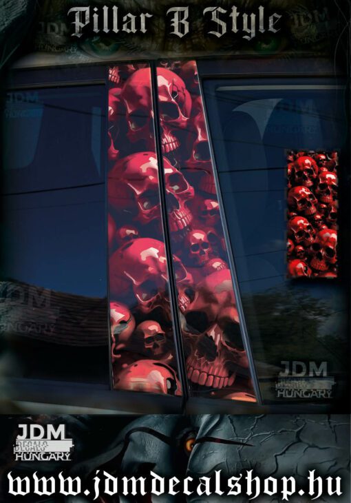 Pillar-B Style Matrica | B Oszlop Matrica | 294