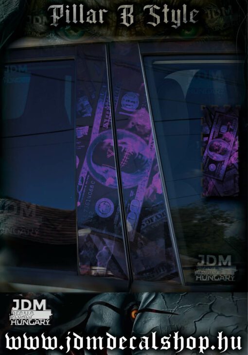 Pillar-B Style Matrica | B Oszlop Matrica | 312