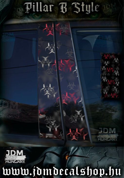 Pillar-B Style Matrica | B Oszlop Matrica | 325