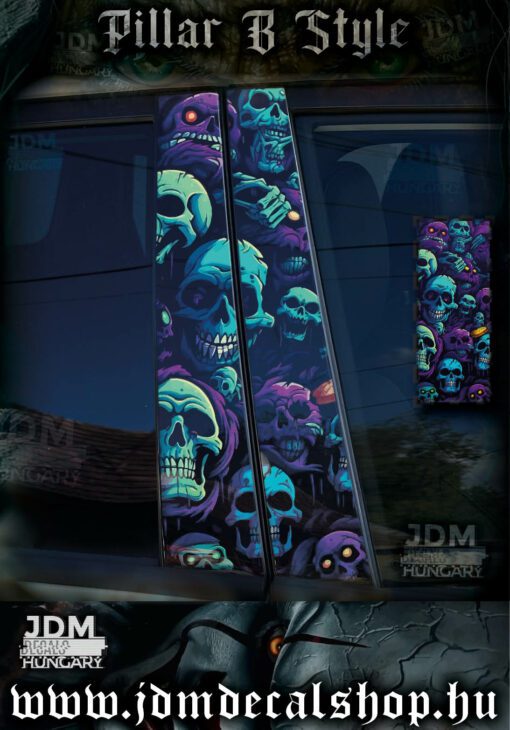 Pillar-B Style Matrica | B Oszlop Matrica | 330