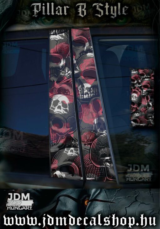 Pillar-B Style Matrica | B Oszlop Matrica | 335