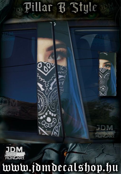 Pillar-B Style Matrica | B Oszlop Matrica | 34