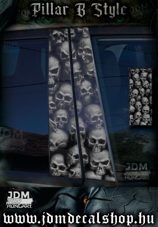 Pillar-B Style Matrica | B Oszlop Matrica | 341