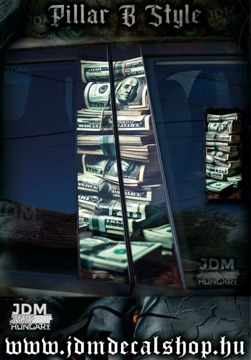 Pillar-B Style Matrica | B Oszlop Matrica | 346