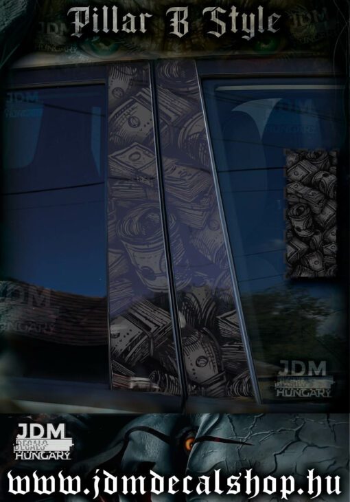 Pillar-B Style Matrica | B Oszlop Matrica | 353