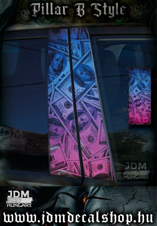 Pillar-B Style Matrica | B Oszlop Matrica | 355