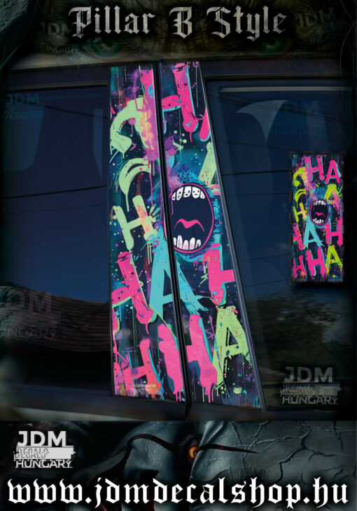 Pillar-B Style Matrica | B Oszlop Matrica | 356