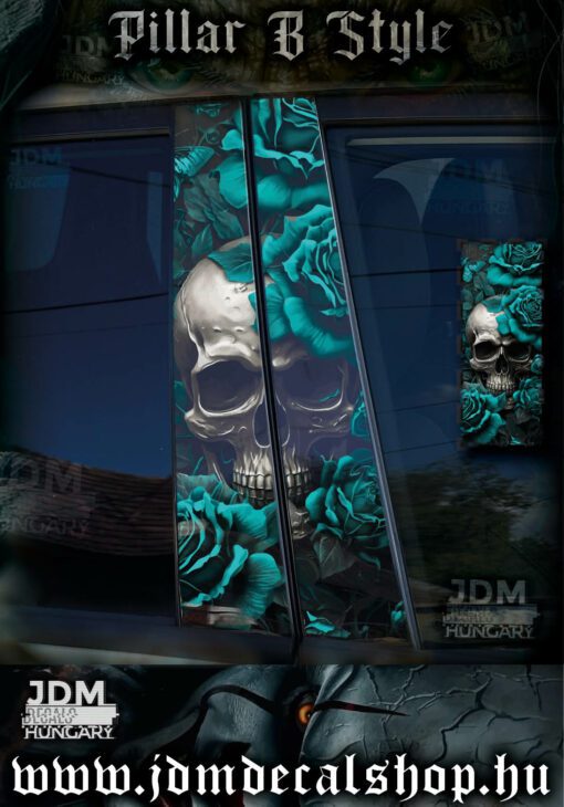 Pillar-B Style Matrica | B Oszlop Matrica | 397