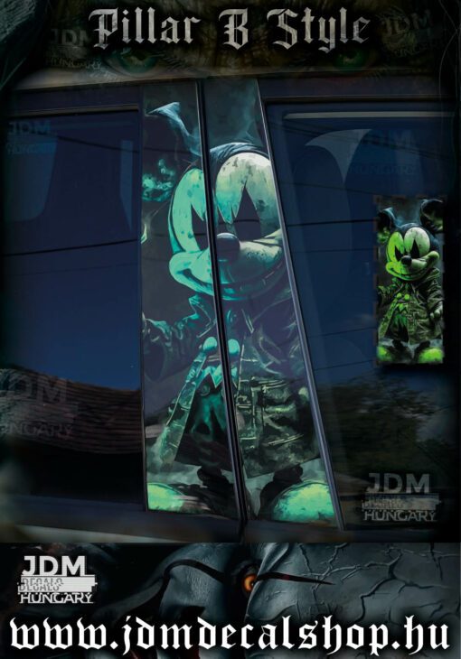 Pillar-B Style Matrica | B Oszlop Matrica | 401
