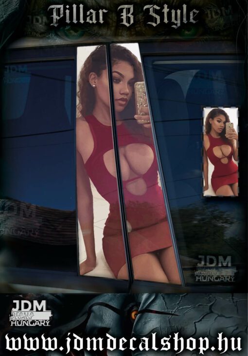 Pillar-B Style Matrica | B Oszlop Matrica | 405