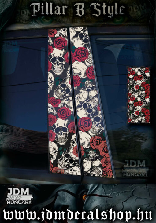 Pillar-B Style Matrica | B Oszlop Matrica | 422