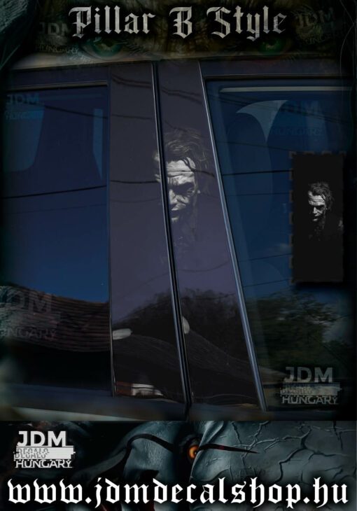 Pillar-B Style Matrica | B Oszlop Matrica | 431