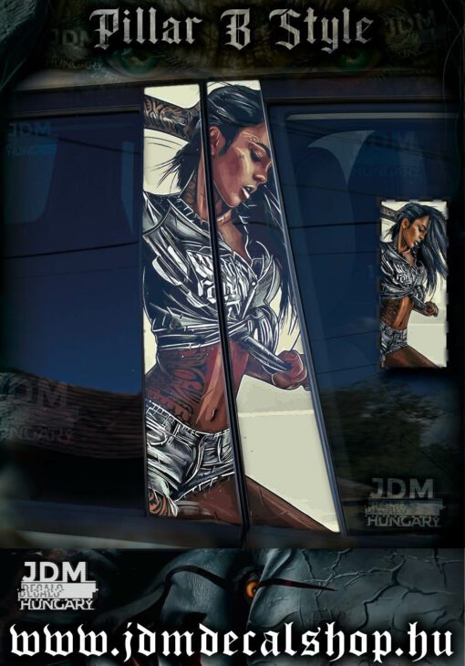 Pillar-B Style Matrica | B Oszlop Matrica | 437