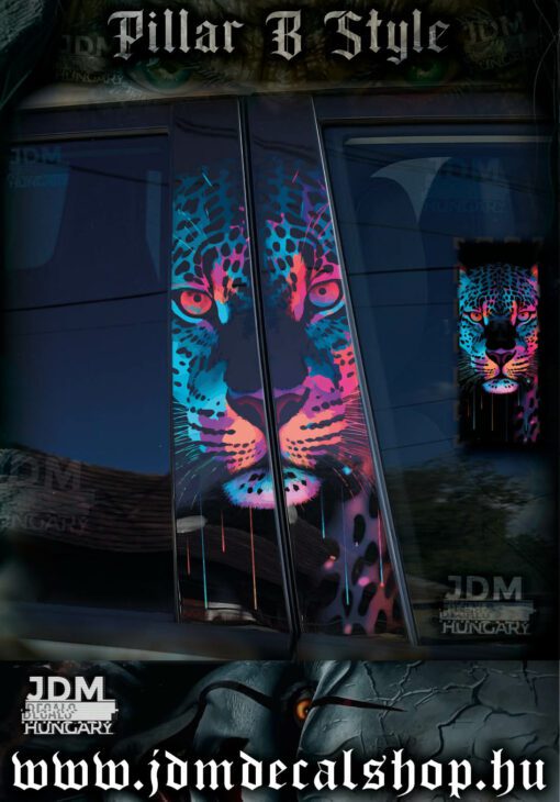 Pillar-B Style Matrica | B Oszlop Matrica | 450