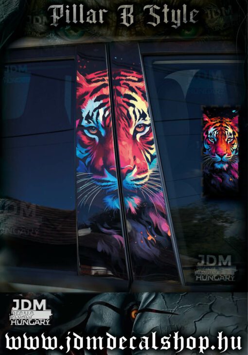 Pillar-B Style Matrica | B Oszlop Matrica | 454