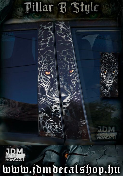Pillar-B Style Matrica | B Oszlop Matrica | 459