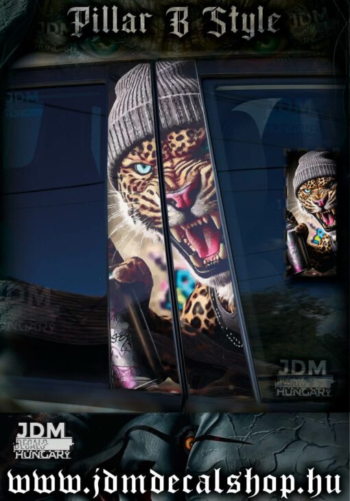 Pillar-B Style Matrica | B Oszlop Matrica | 465