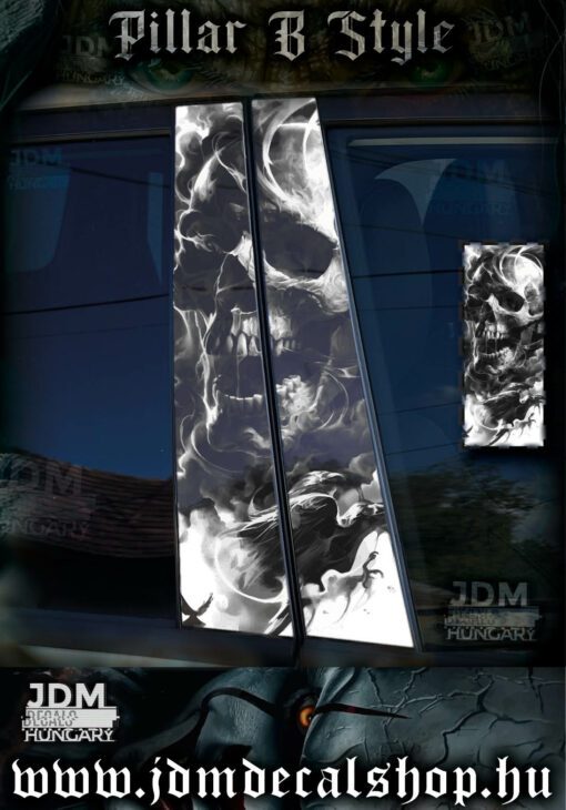Pillar-B Style Matrica | B Oszlop Matrica | 47