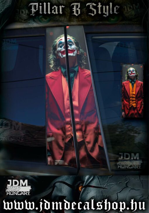 Pillar-B Style Matrica | B Oszlop Matrica | 482