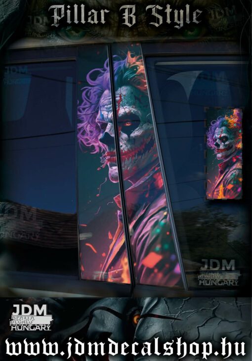 Pillar-B Style Matrica | B Oszlop Matrica | 493
