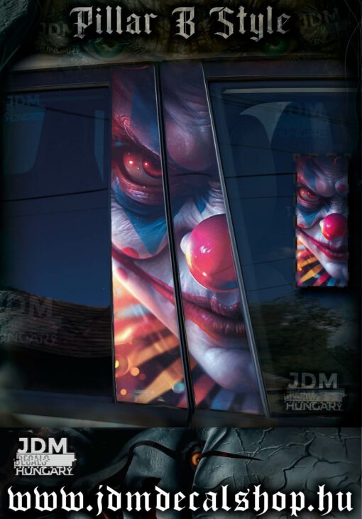 Pillar-B Style Matrica | B Oszlop Matrica | 492
