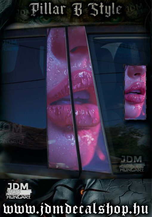 Pillar-B Style Matrica | B Oszlop Matrica | 504