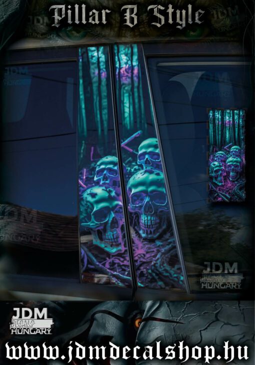 Pillar-B Style Matrica | B Oszlop Matrica | 509